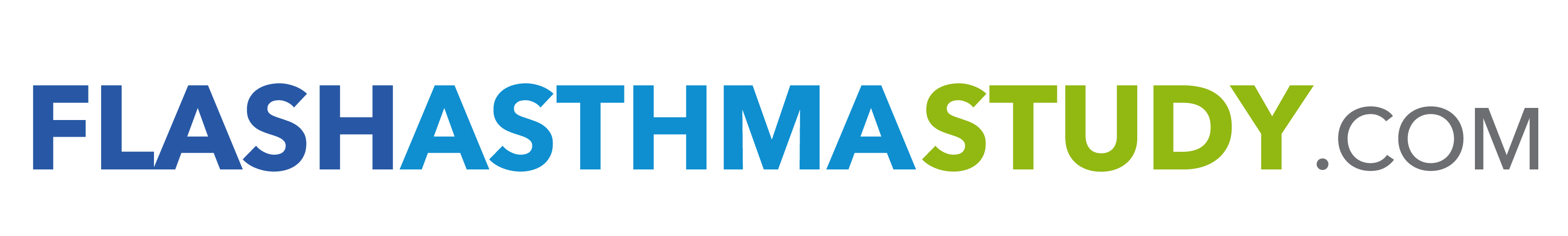 Flash Asthma Study Logo