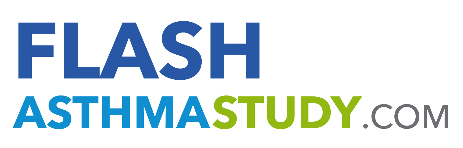 Flash Asthma Study Logo